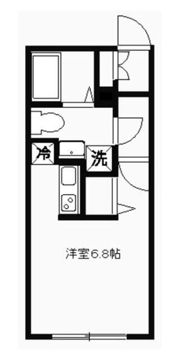 ブランシェ中野富士見町(ブランシェナカノフジミチョウ)の間取り画像