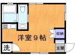6（シス）の間取り画像