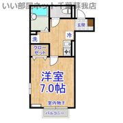 サザンクロスの間取り画像