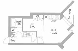 GranDuo桜新町の間取り画像