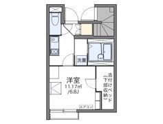 レオネクストKumagaiの間取り画像