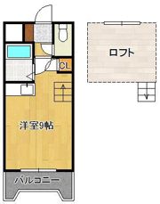 プレアール青山の間取り画像
