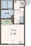 Agrande HibarigaokaⅢ（エイグランひばりが丘Ⅲ）の間取り画像
