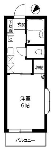 Jアベニューの間取り画像
