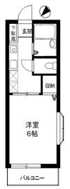 Jアベニューの間取り画像