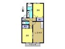 ハイライズ石川の間取り画像