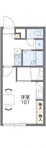 レオパレスサザンクロスⅢの間取り画像