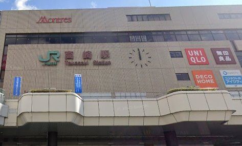 近くに施設あり