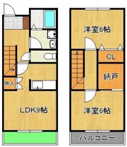 リヴェール馬場山の間取り画像