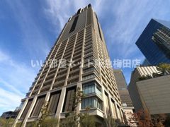 グラングリーン大阪THE NORTH RESIDENCEの外観画像