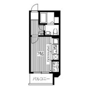 ドゥーエ江坂Ⅰの間取り画像