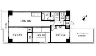 プランドール横浜の間取り画像