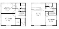 住吉2丁目戸建の間取り画像