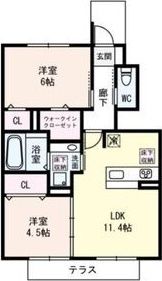 PressoKATATAの間取り画像