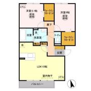 ひたち野 Merry.Palの間取り画像