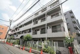 パーソネージュ目黒不動前第2の外観画像
