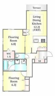 La recolte Komazawaの間取り画像