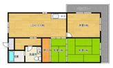 ラカーサ上野西の間取り画像