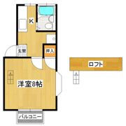 パールハイム松栄の間取り画像
