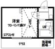 スマイル大矢部の間取り画像