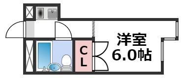 フォルツァ舟橋の間取り画像