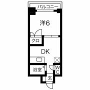 MSR天満東の間取り画像
