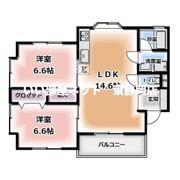 フジミパレス御門台の間取り画像