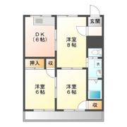 メゾン・ドゥ・セピアⅡの間取り画像