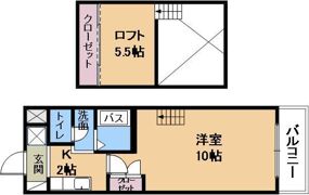 Racoon D3の間取り画像