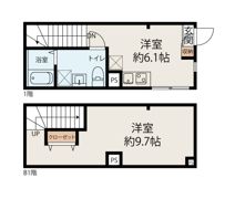 モンソレイユ水天宮の間取り画像