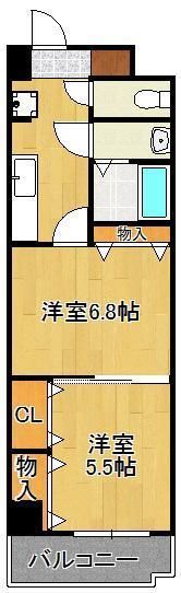 木下鉱産ビルIIの間取り画像