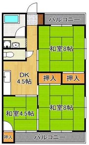 F.BLDの間取り画像