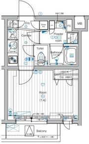 PREMIUM CUBE 中野の間取り画像