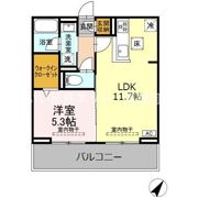 セレーナ東静岡の間取り画像