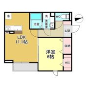 セジュール緑町の間取り画像