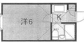 プラザドゥベルテックス B棟の間取り画像