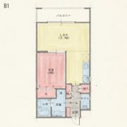 メゾンレヴナ木田町の間取り画像