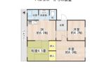 渦森コーポA棟の間取り画像