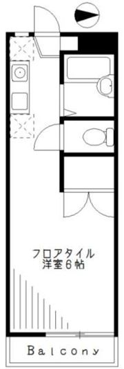 第2Uハイツの間取り画像