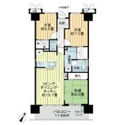 サーパス新川の間取り画像