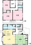 西原9丁目戸建ての間取り画像