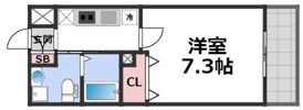 Ritz新今里の間取り画像