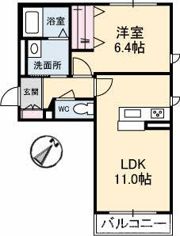 プロヌーブ カハラの間取り画像