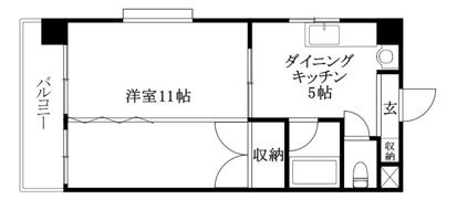 ピースフル21の間取り画像