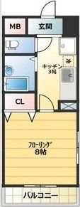 セイブステイツ野並の間取り画像