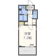 S-RESIDENCE新大阪Ridenteの間取り画像