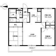 プレミール・ニイヤの間取り画像