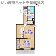 アヴァンスコート壱番館の間取り画像