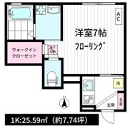 Roots平山の間取り画像
