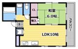 星野ビルの間取り画像